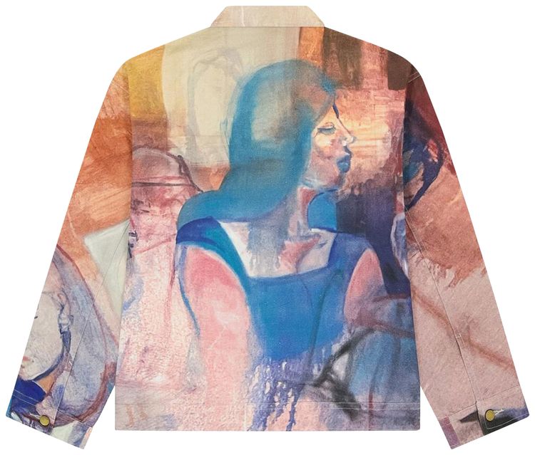 KidSuper Faces Jacket Multicolor