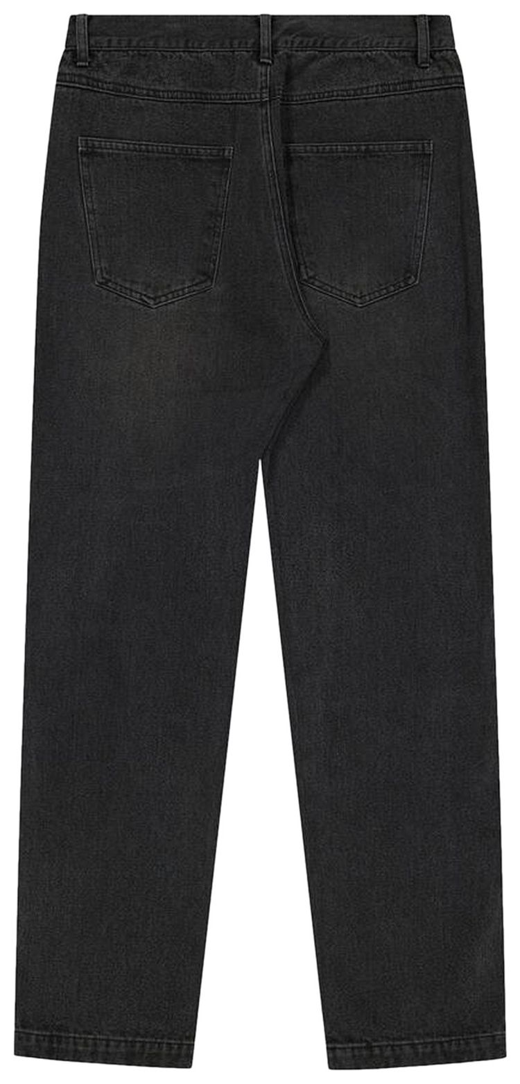 KidSuper Patchwork Denim Black
