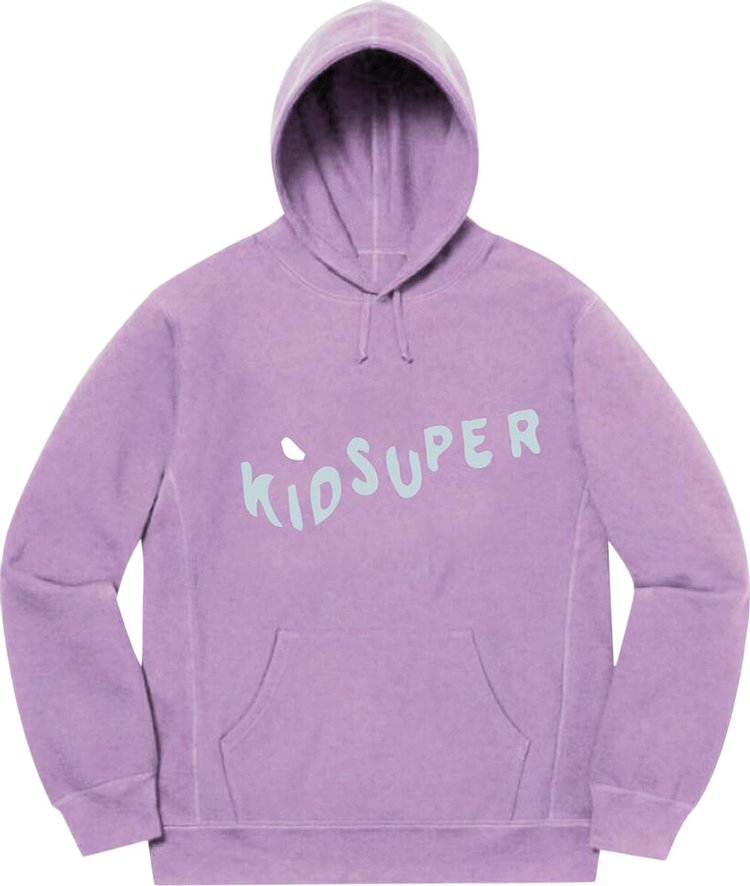 KidSuper Logo Hoodie 'Purple'