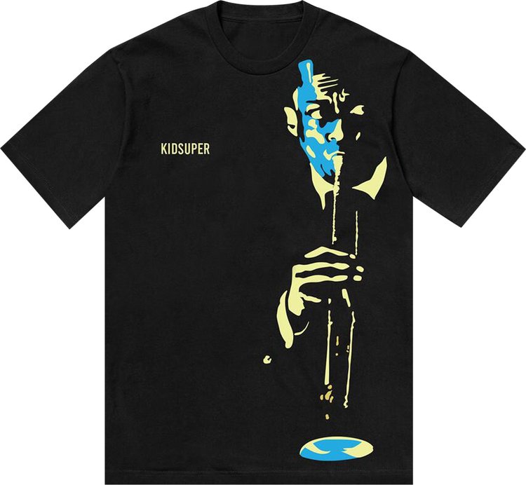 KidSuper Trumpet T-Shirt 'Black'