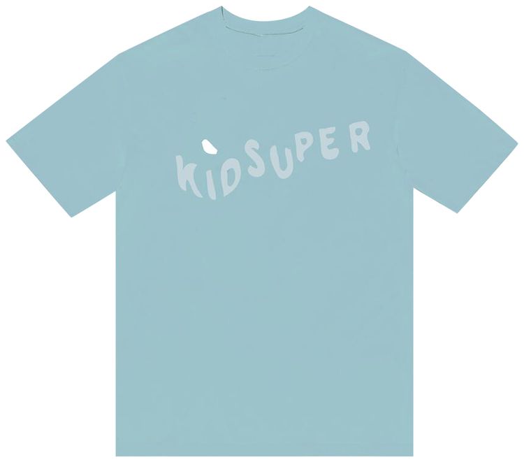 KidSuper Logo T Shirt Aqua