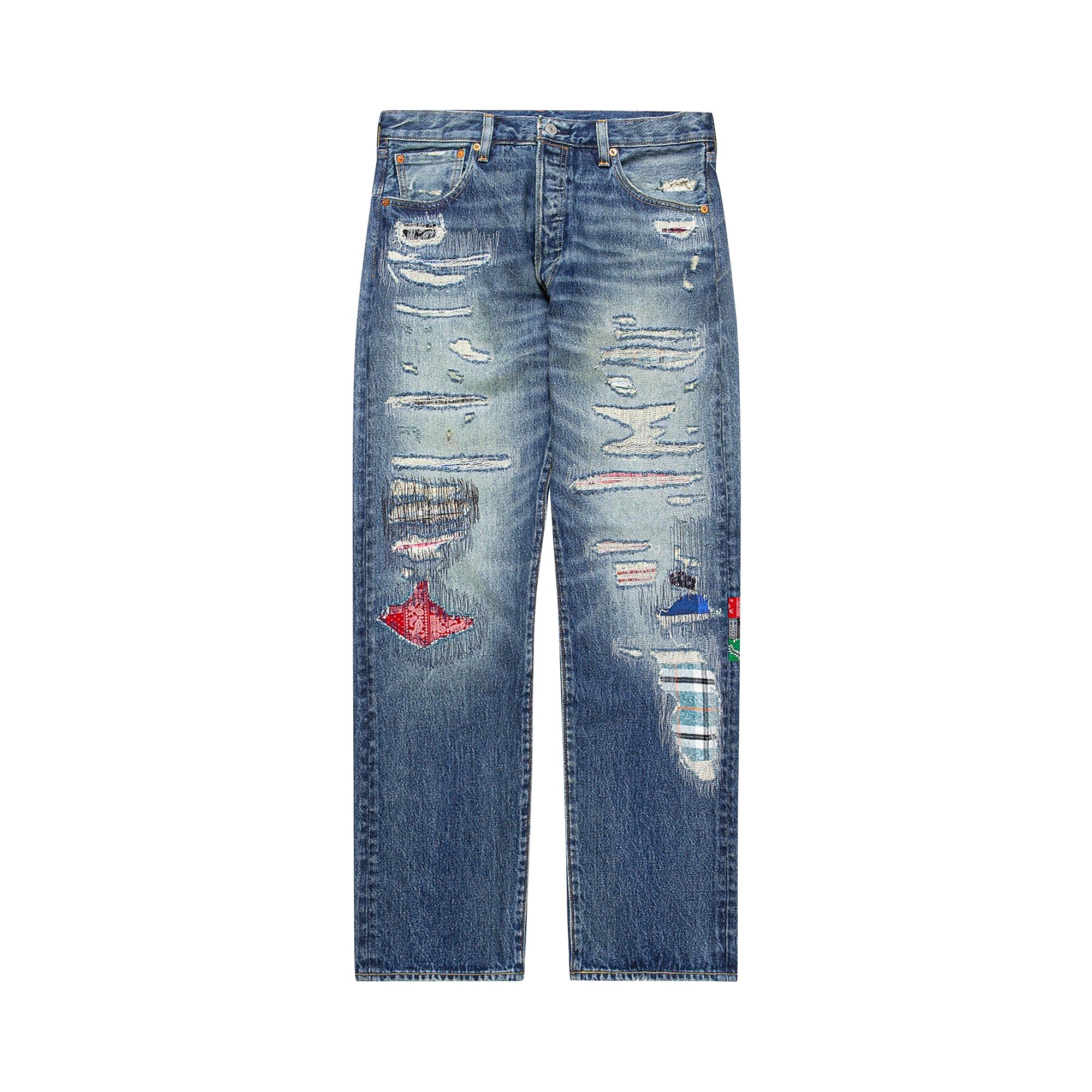 CLOT x Levi's 501® Jeans 'Blue' | GOAT