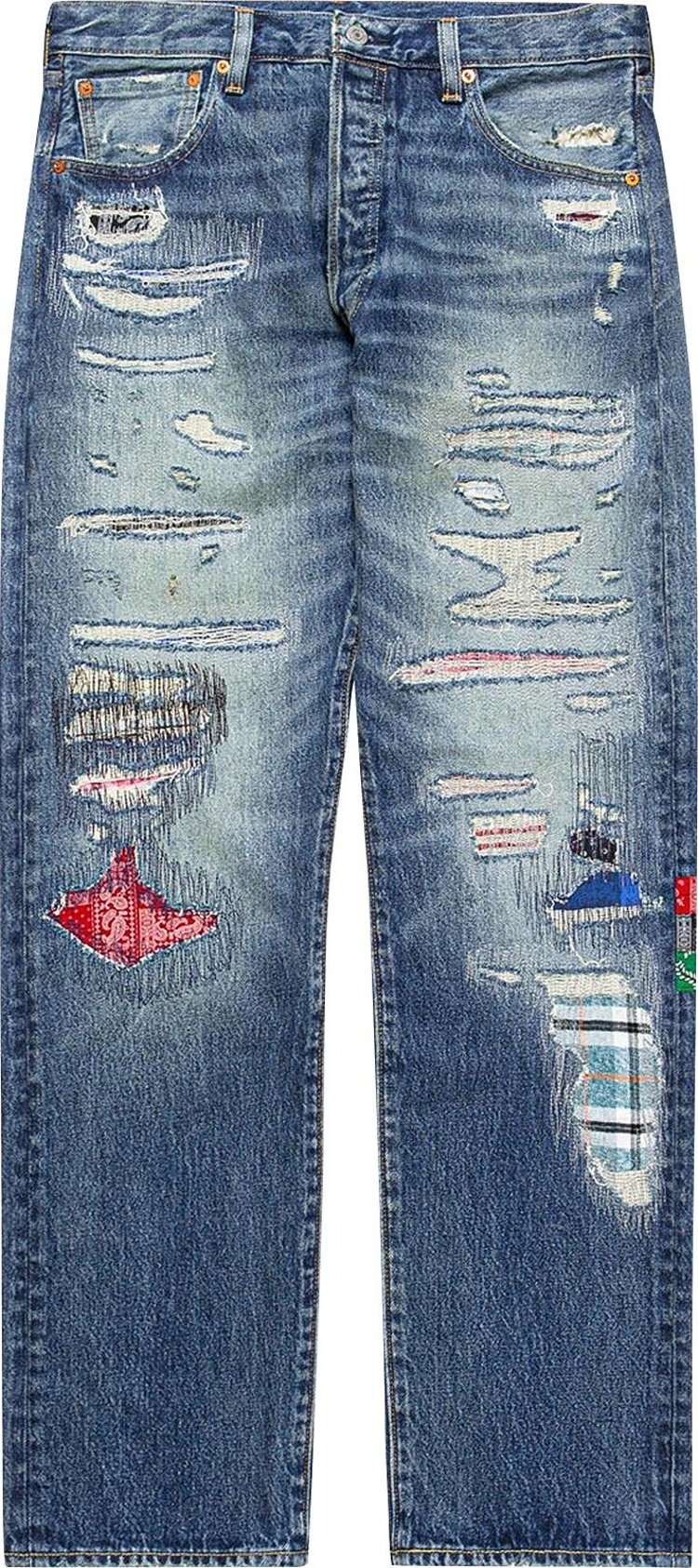 CLOT x Levi's 501® Jeans 'Blue'