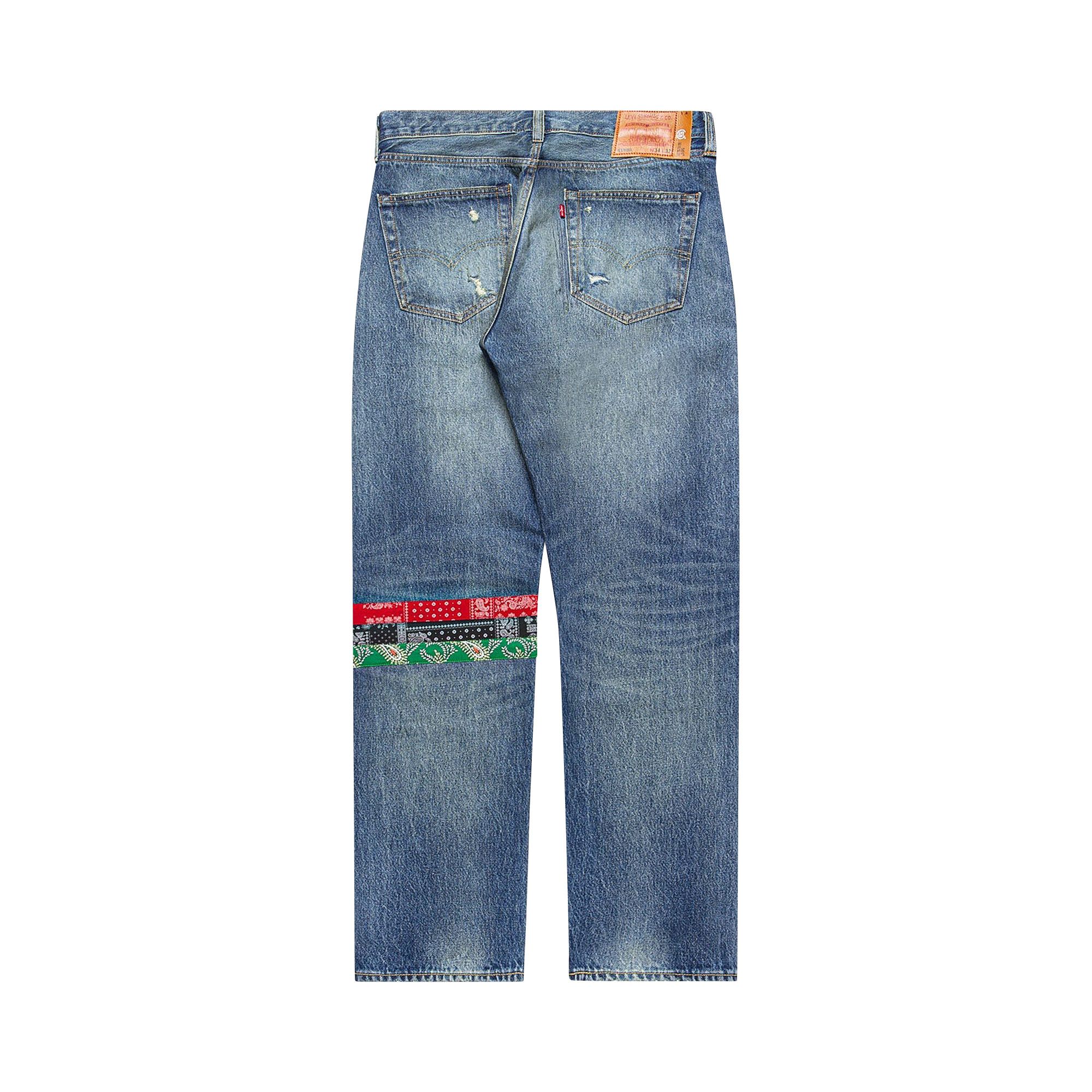 Size 32 CLOT x Levi's 501® Jeans 'Blue'