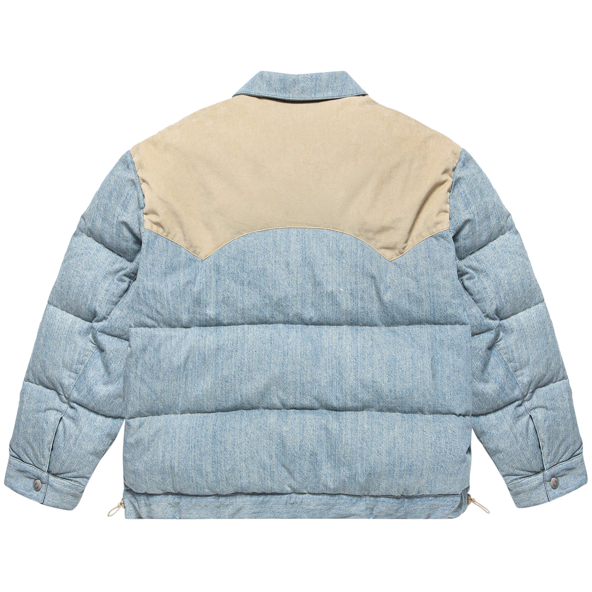 Buy CLOT x Levi's Reversible Denim Puffer 'Blue' - CLJK23SA5353BL0