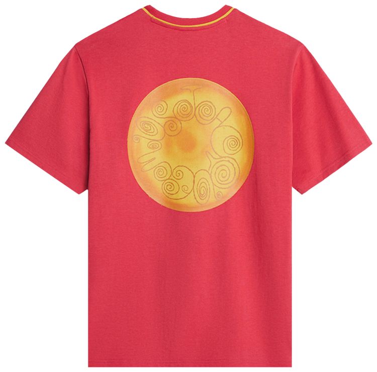 Jacquemus Le T Shirt Duelo Mosaique Red