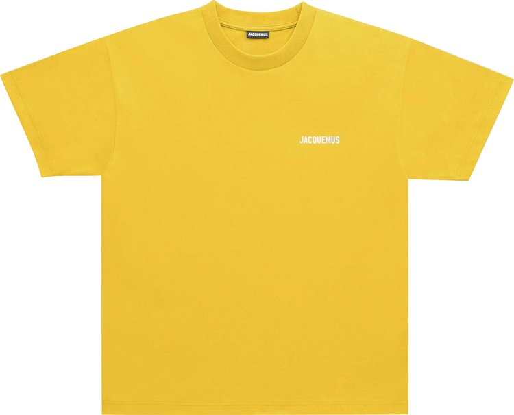 Jacquemus Le T-Shirt 'Yellow'