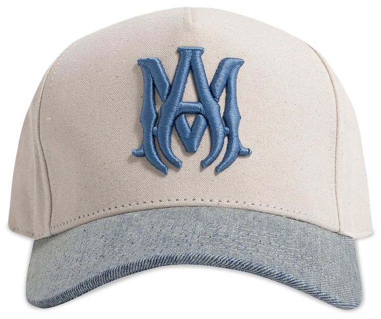 Amiri MA Two Tone Hat Denim