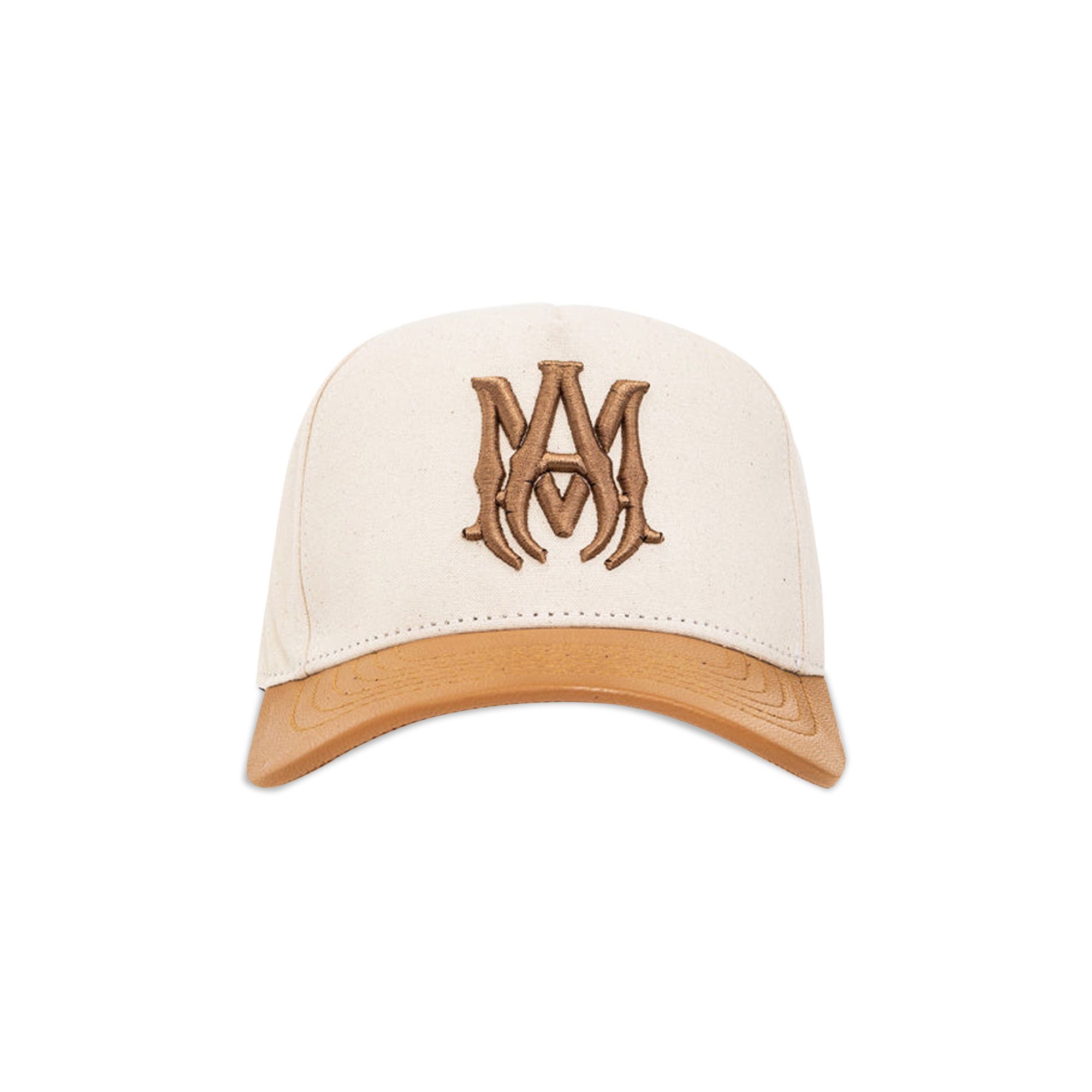 Buy Amiri Two Tone Canvas Suede Cap 'Beige' - PS23MAH025 101