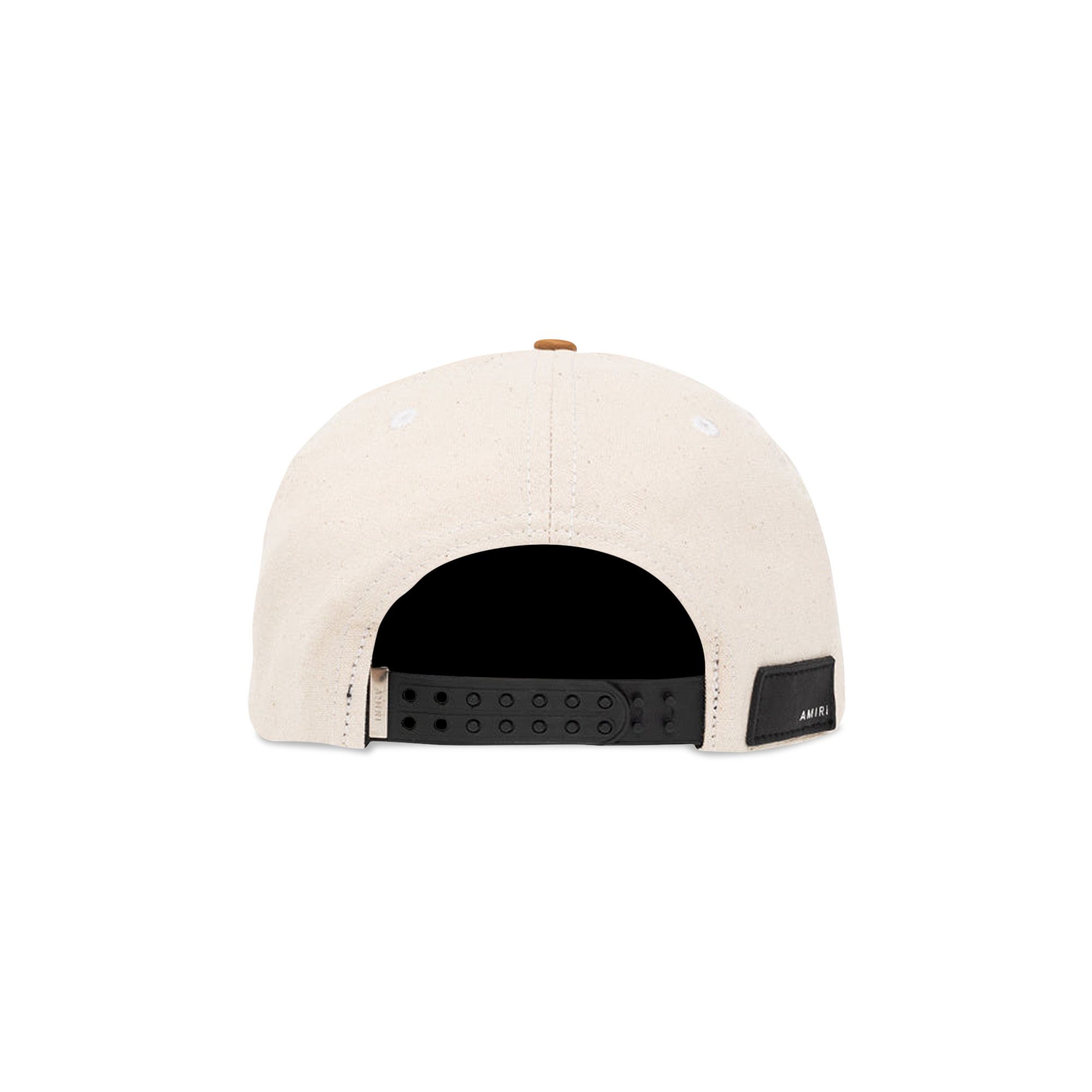 Buy Amiri Two Tone Canvas Suede Cap 'Beige' - PS23MAH025 101
