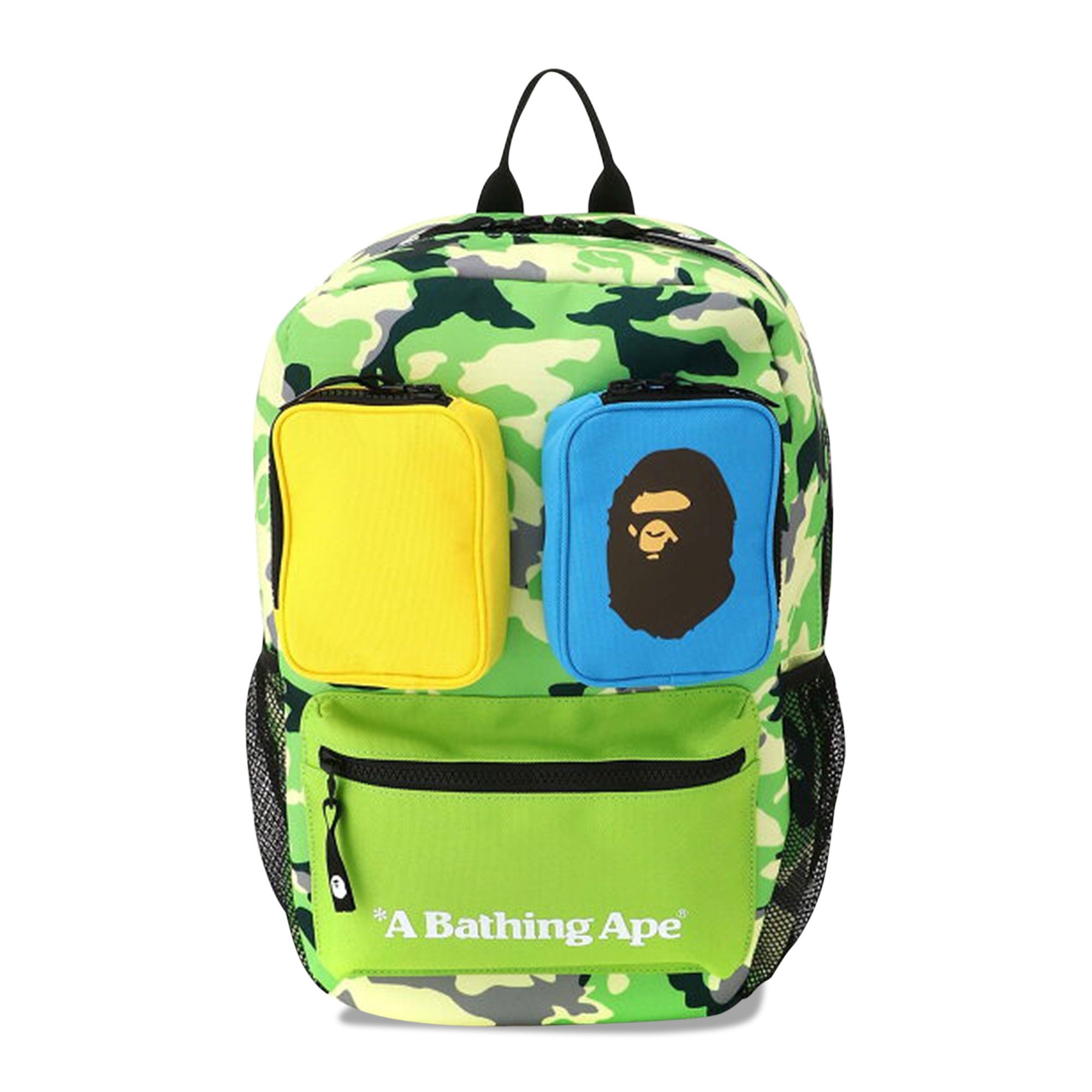 Kids bape backpack new arrivals