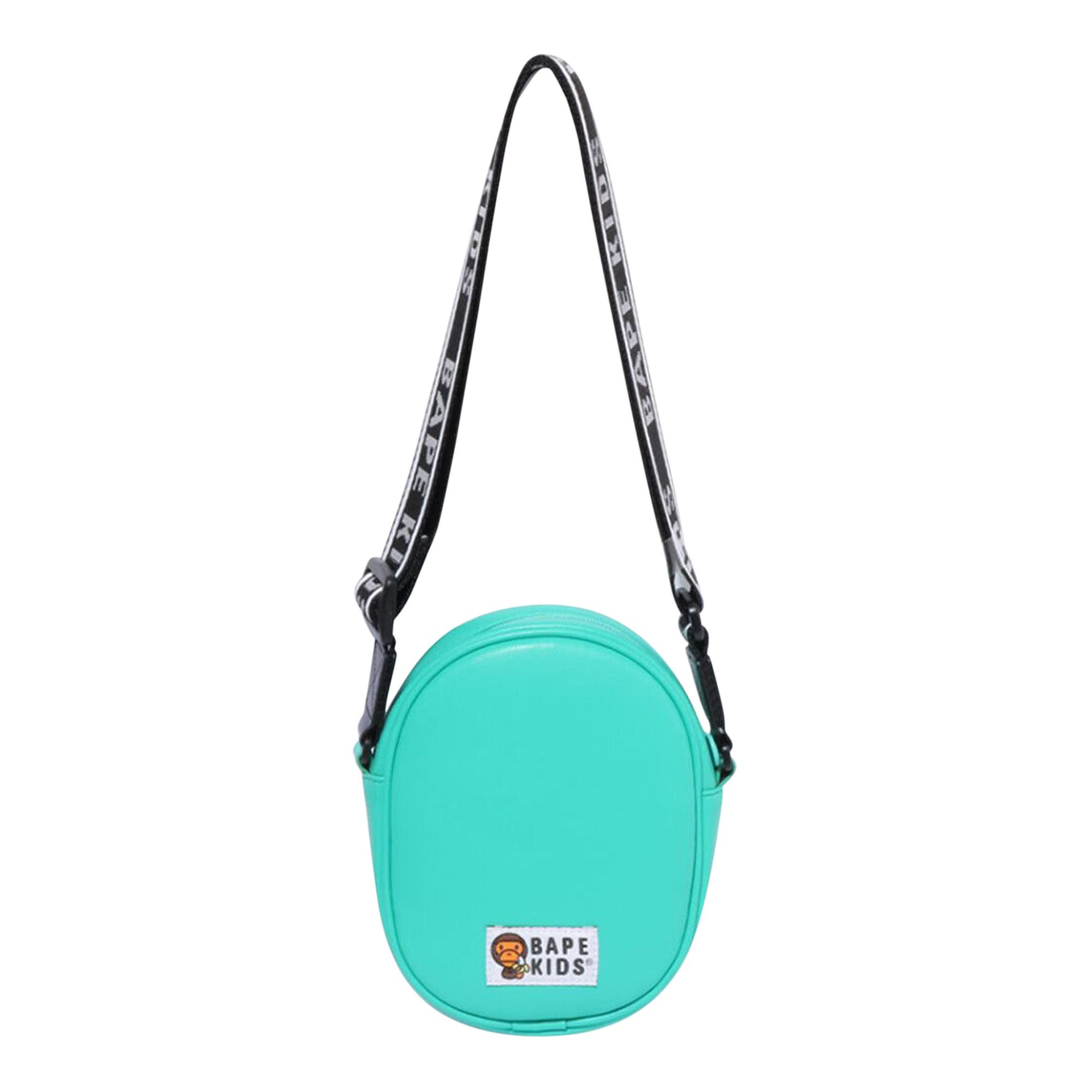 BAPE Kids Baby Milo Ice Cream Shoulder Bag Green