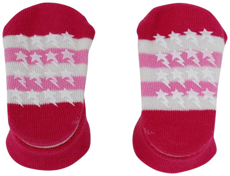 BAPE Kids Baby Milo Baby Socks Pink