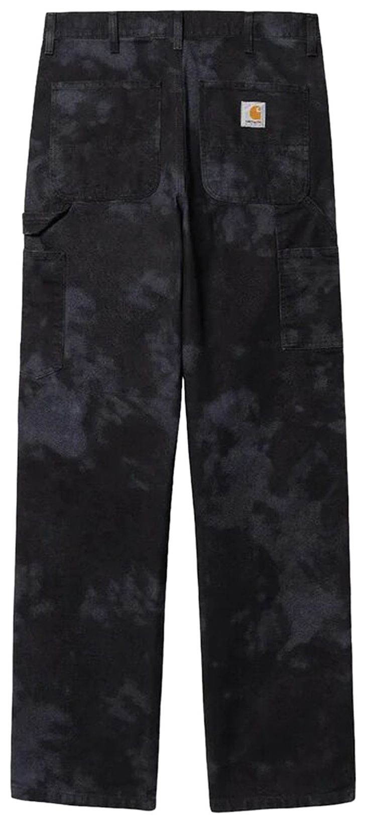 Carhartt WIP Single Knee Chromo Pants Black Chromo