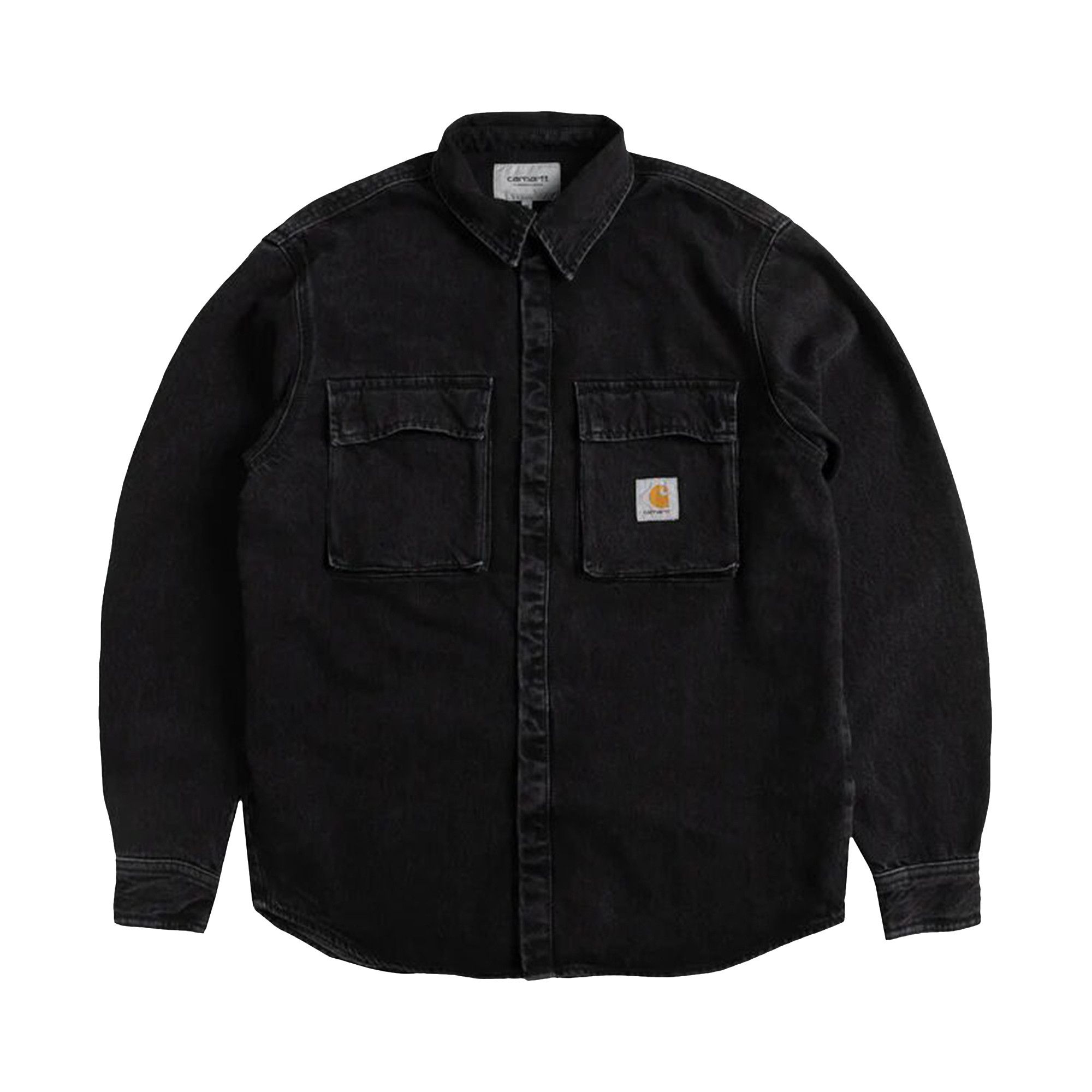 ジャケット・アウター Carhartt wip WOOL ARCTIC COAT Carhartt WIP Wool Arctic Coat - Dark Navy - Clothing from