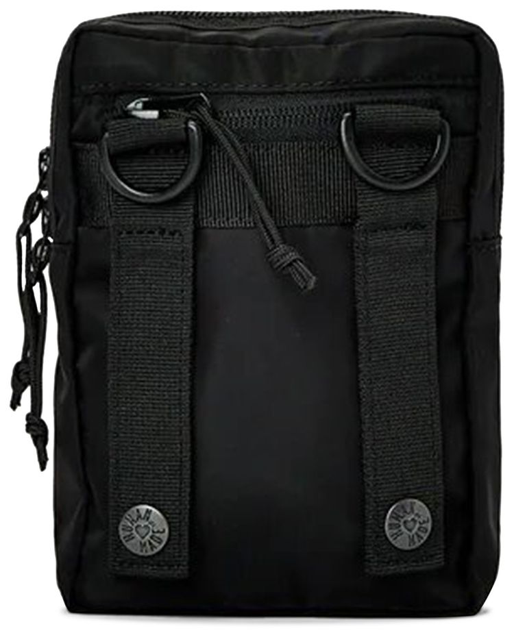 Human Made Military Pouch 2 Black