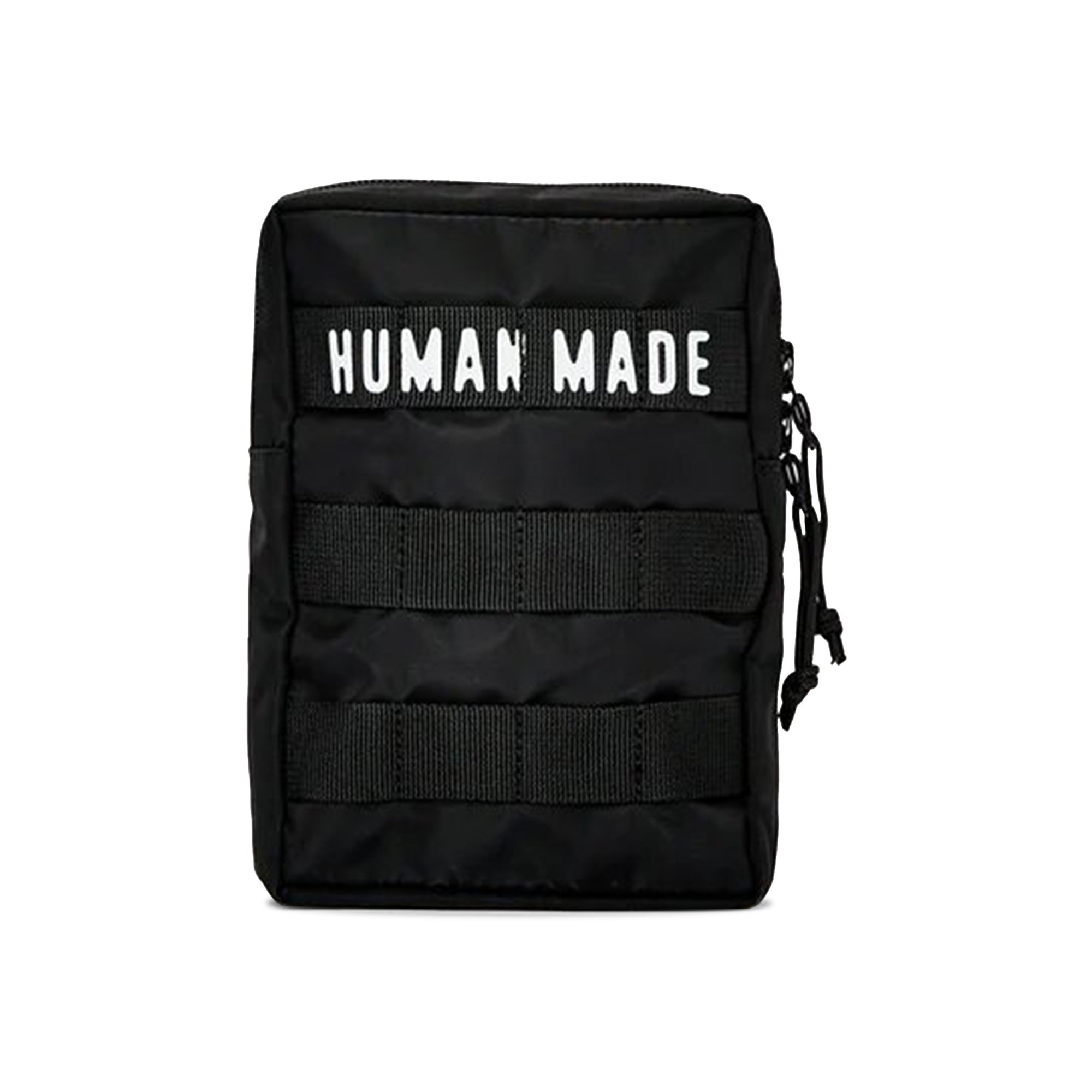 Buy Human Made Military Pouch #2 'Black' - HM25GD025 BLAC | GOAT