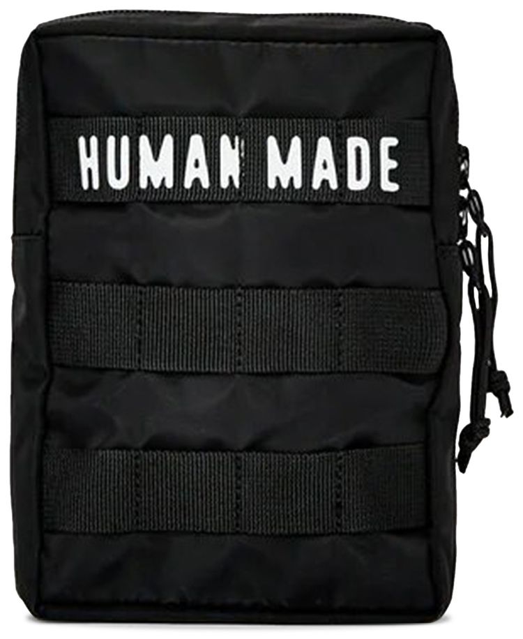 Human Made Military Pouch 2 Black
