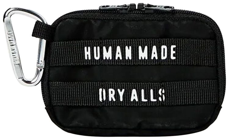 Human Made Military Card Case Black
