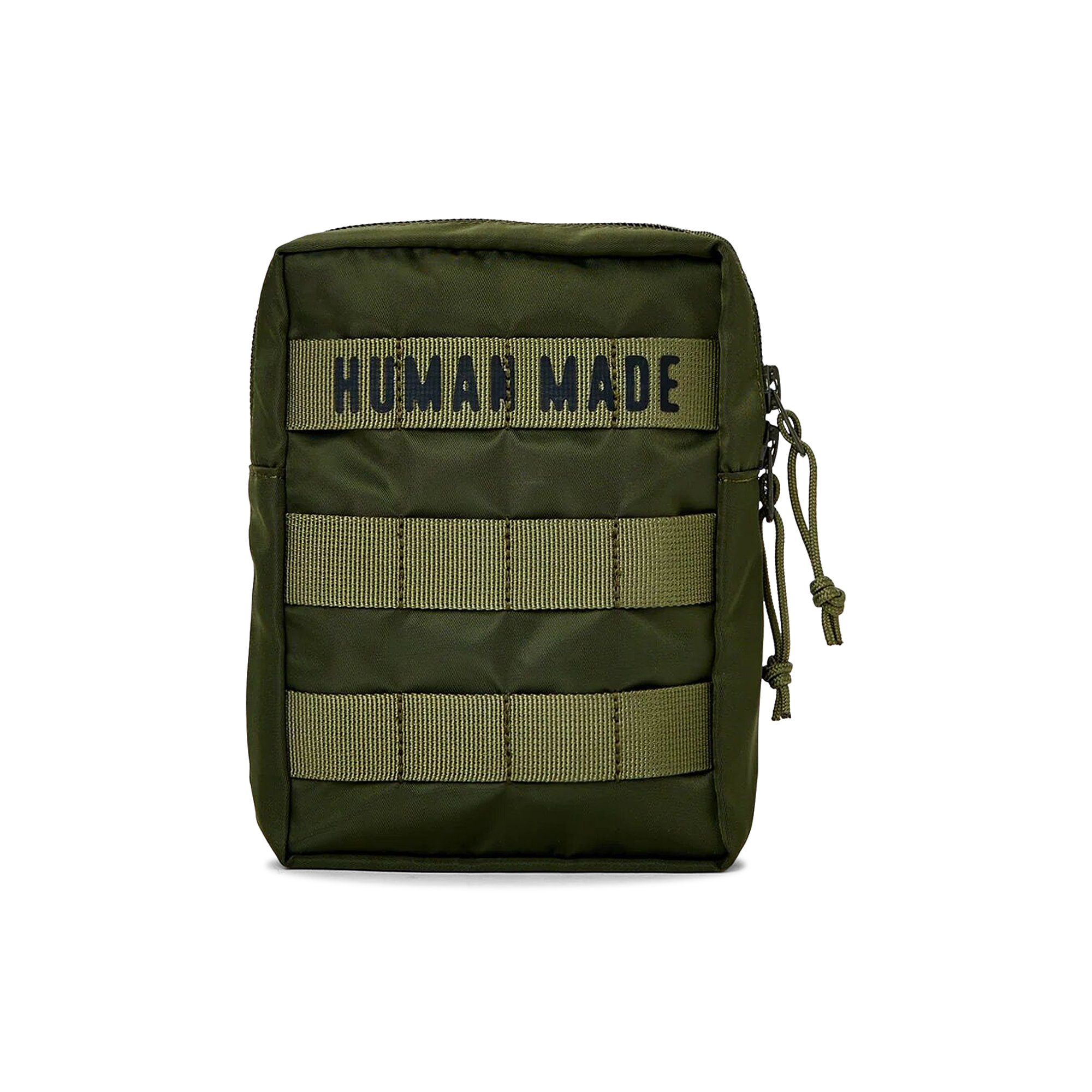 Buy Human Made Military Pouch #2 'Olive Drab' - HM25GD025 OLIV 
