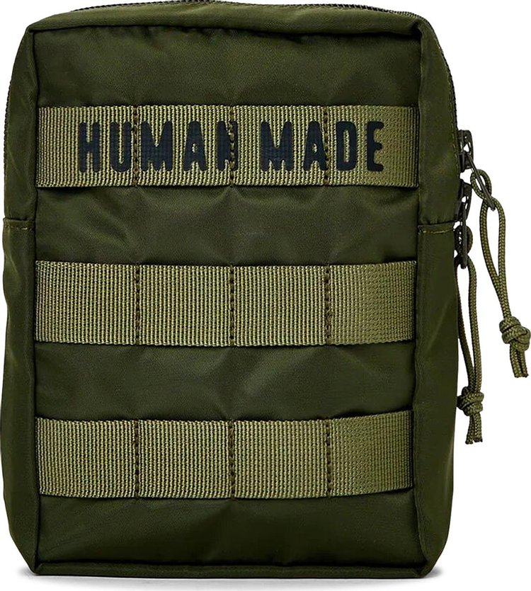 Human Made Military Pouch #2 'Olive Drab'