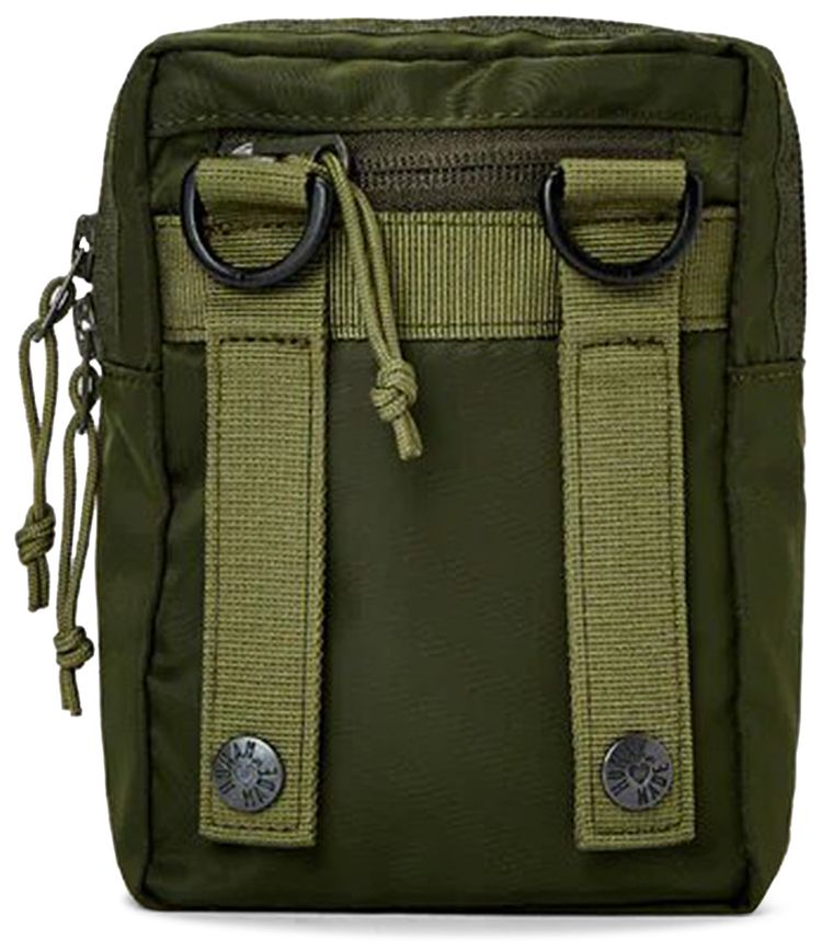 Human Made Military Pouch 2 Olive Drab