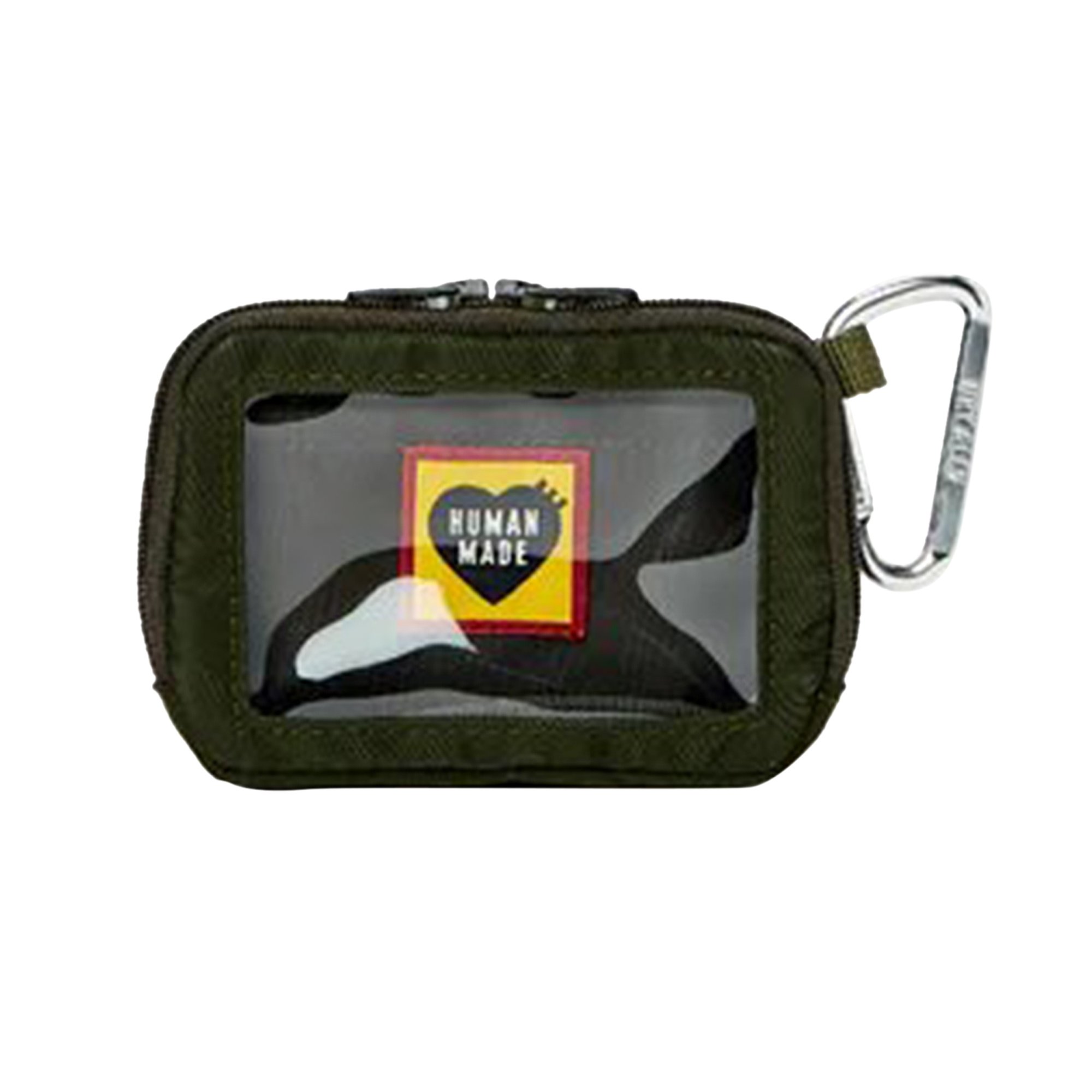 Buy Human Made Military Card Case 'Olive Drab' - HM25GD027 OLIV | GOAT
