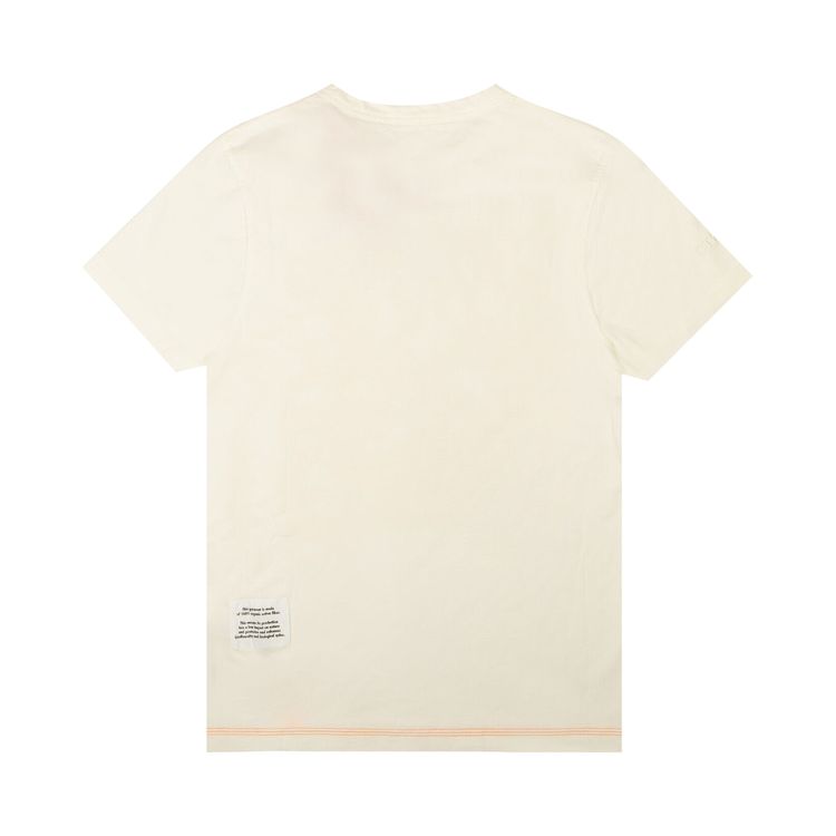 Heron Preston Box Skull T Shirt WhiteYellow
