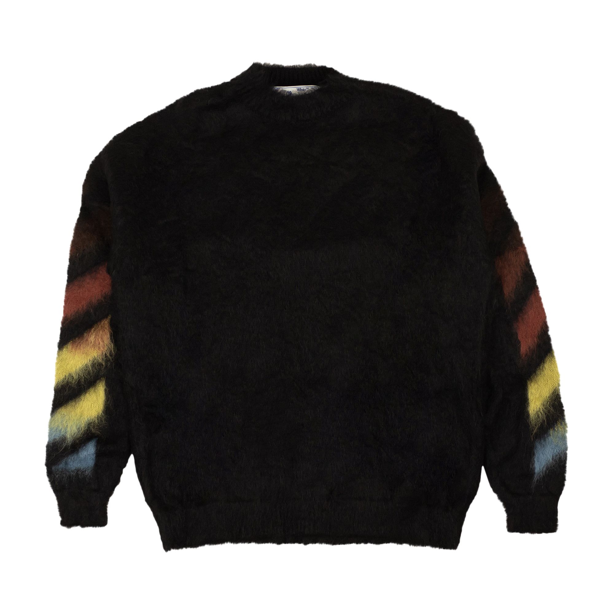 Off white brushed mohair 2024 sweater