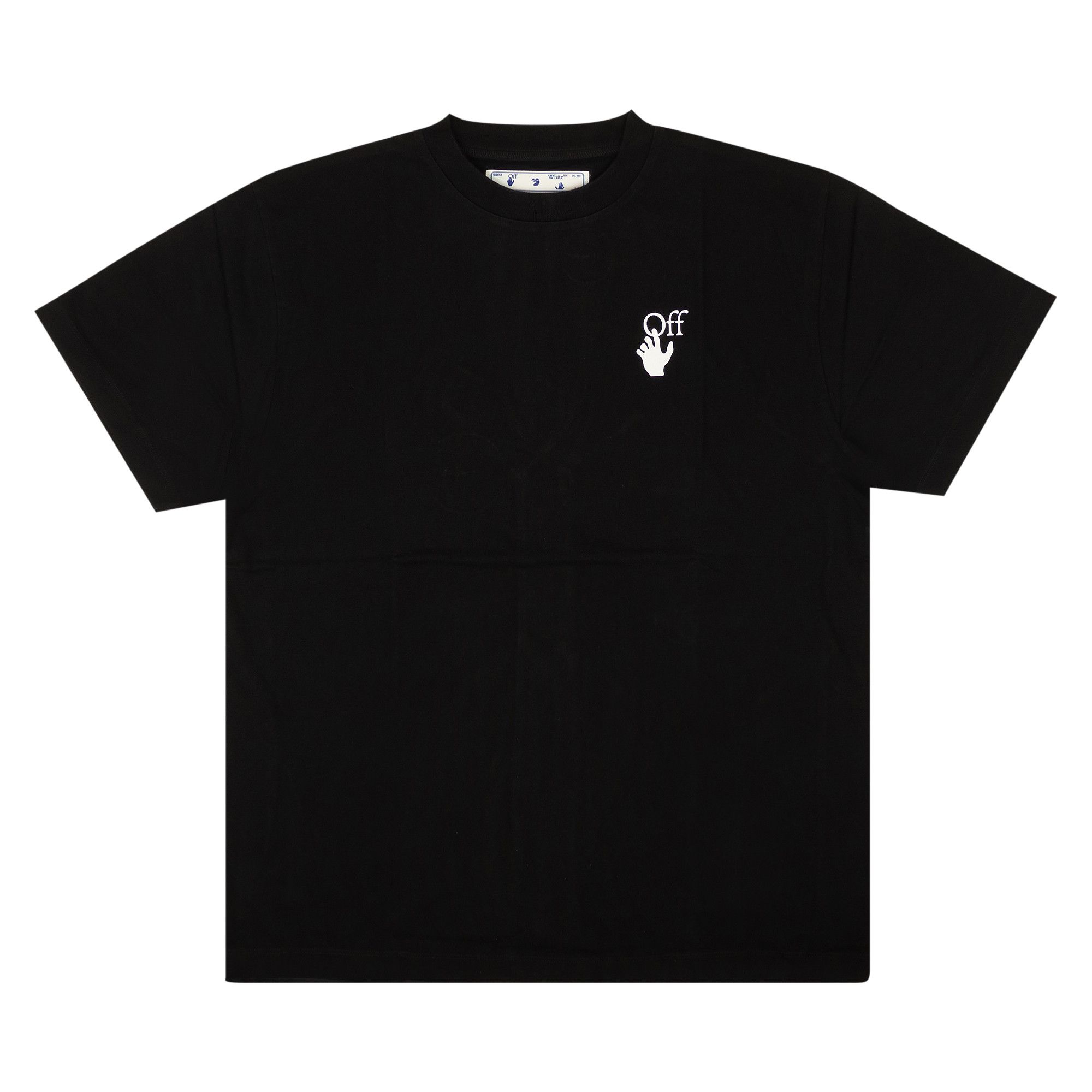 Off white cut off t shirt online