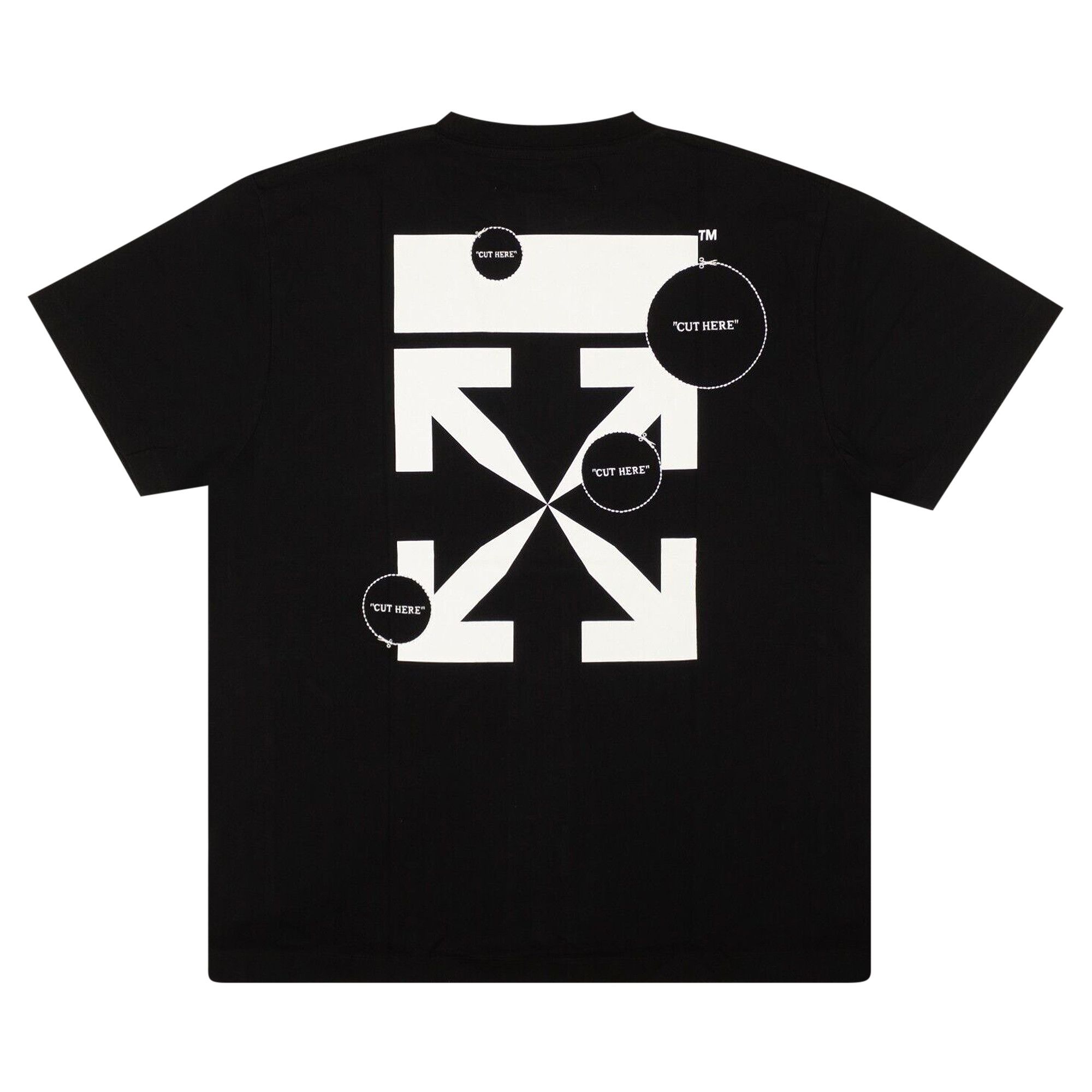Off white t shirt cut off outlet