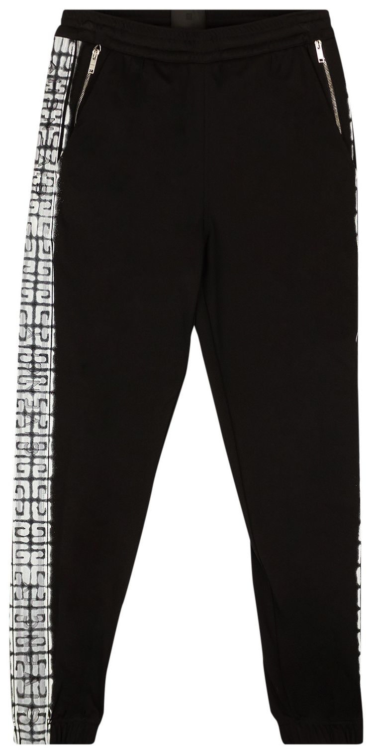 Givenchy 4G Spray Band Trackpants Black