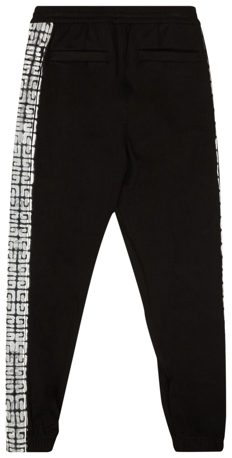 Givenchy 4G Spray Band Trackpants Black