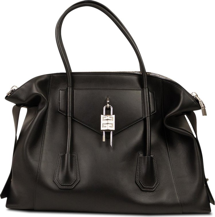 Givenchy Medium Antigona Soft Lock Bag 'Black'