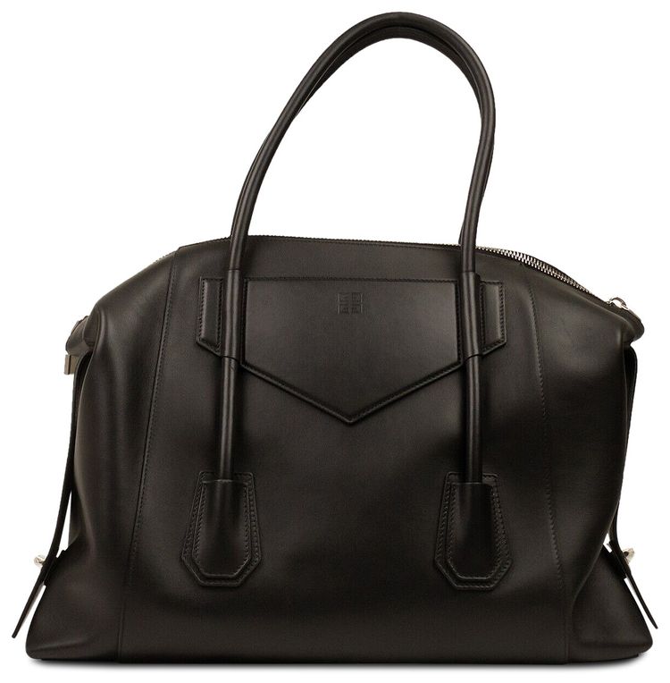 Givenchy Medium Antigona Soft Lock Bag Black