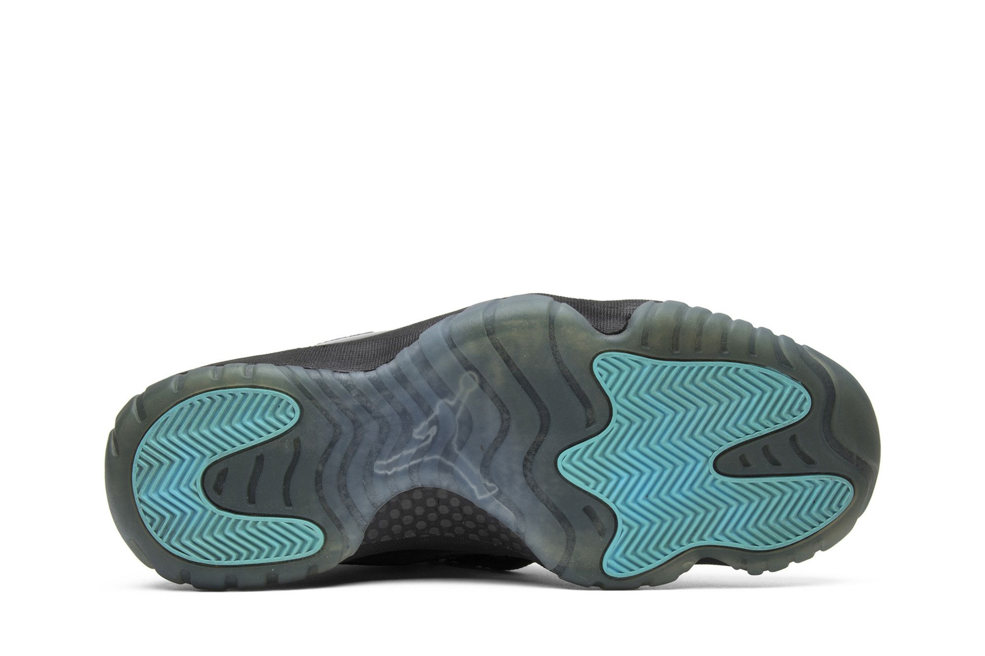 Jordans with blue bottom sale