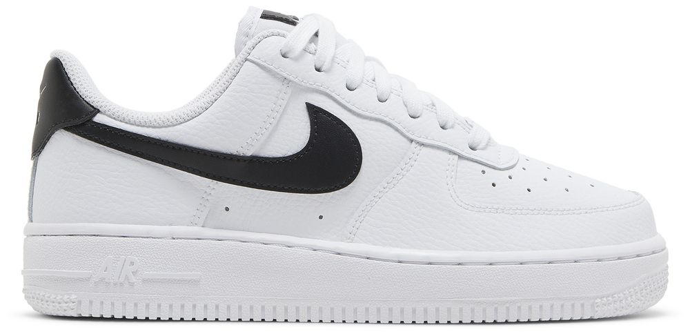 Wmns Air Force 1 '07 'white Black'