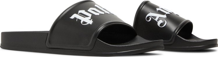 Palm Angels Pool Slider Black