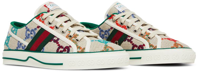 Gucci Wmns Tennis 1977 White Multi