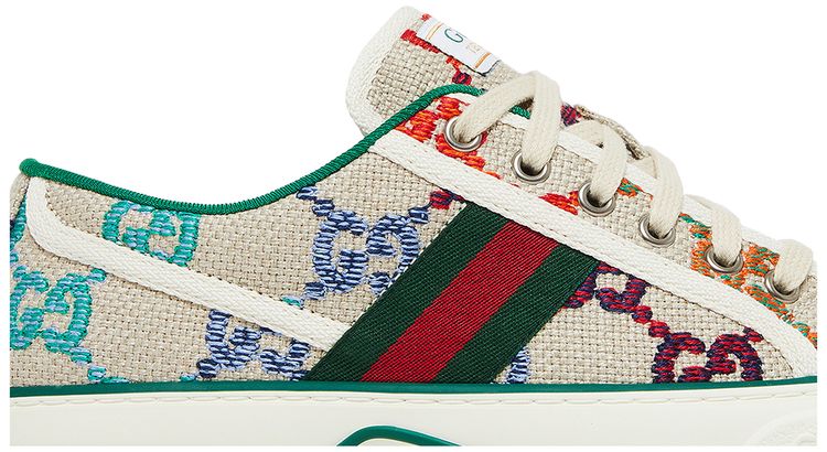 Gucci Wmns Tennis 1977 White Multi