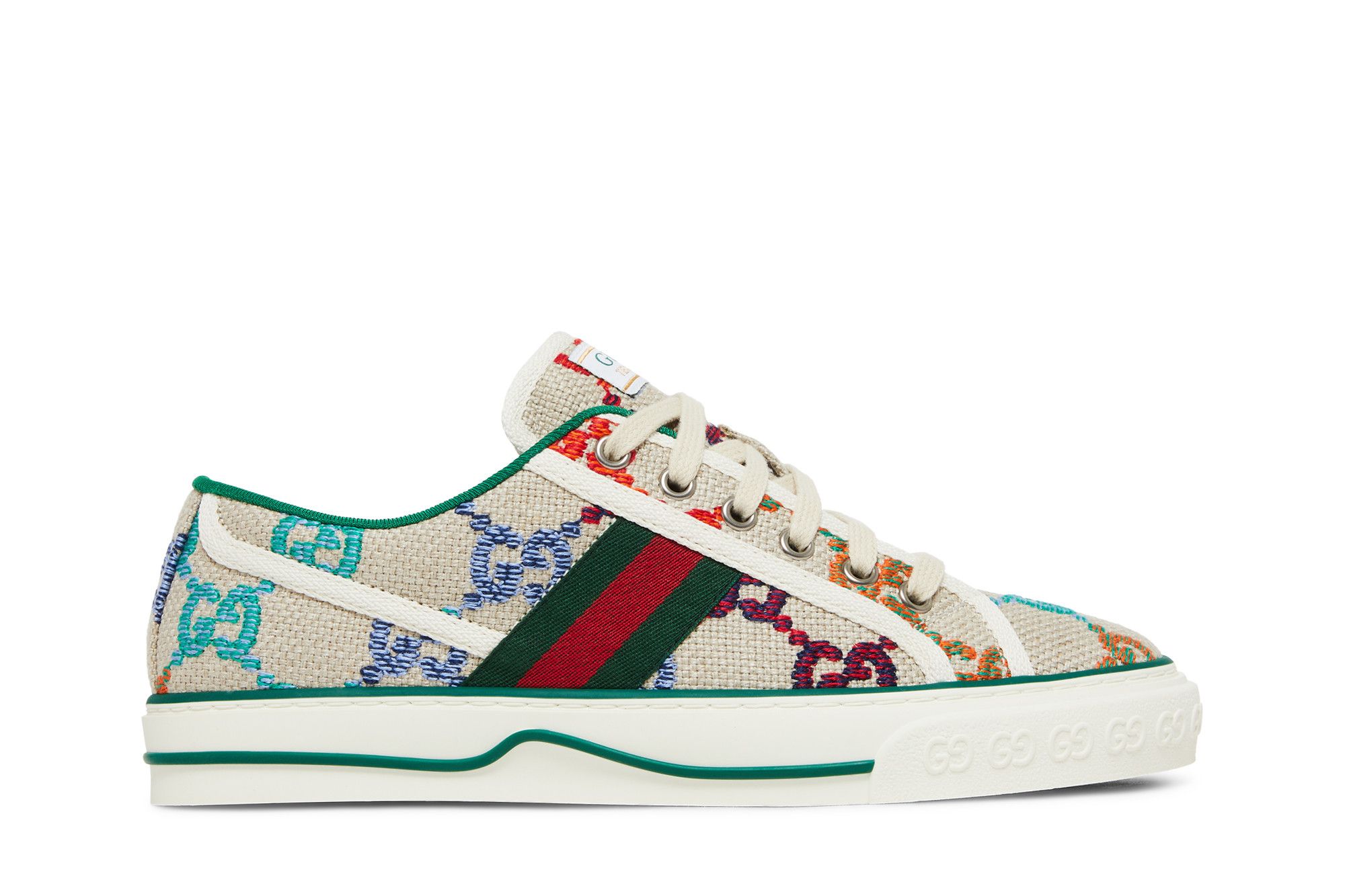 Buy Gucci Wmns Tennis 1977 'White Multi' - 606110 UFT30 8466