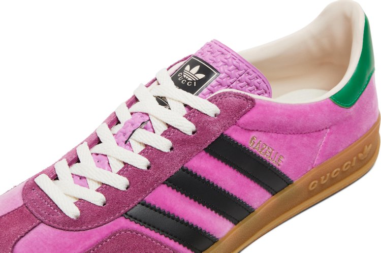 Adidas x Gucci Wmns Gazelle Pink Velvet