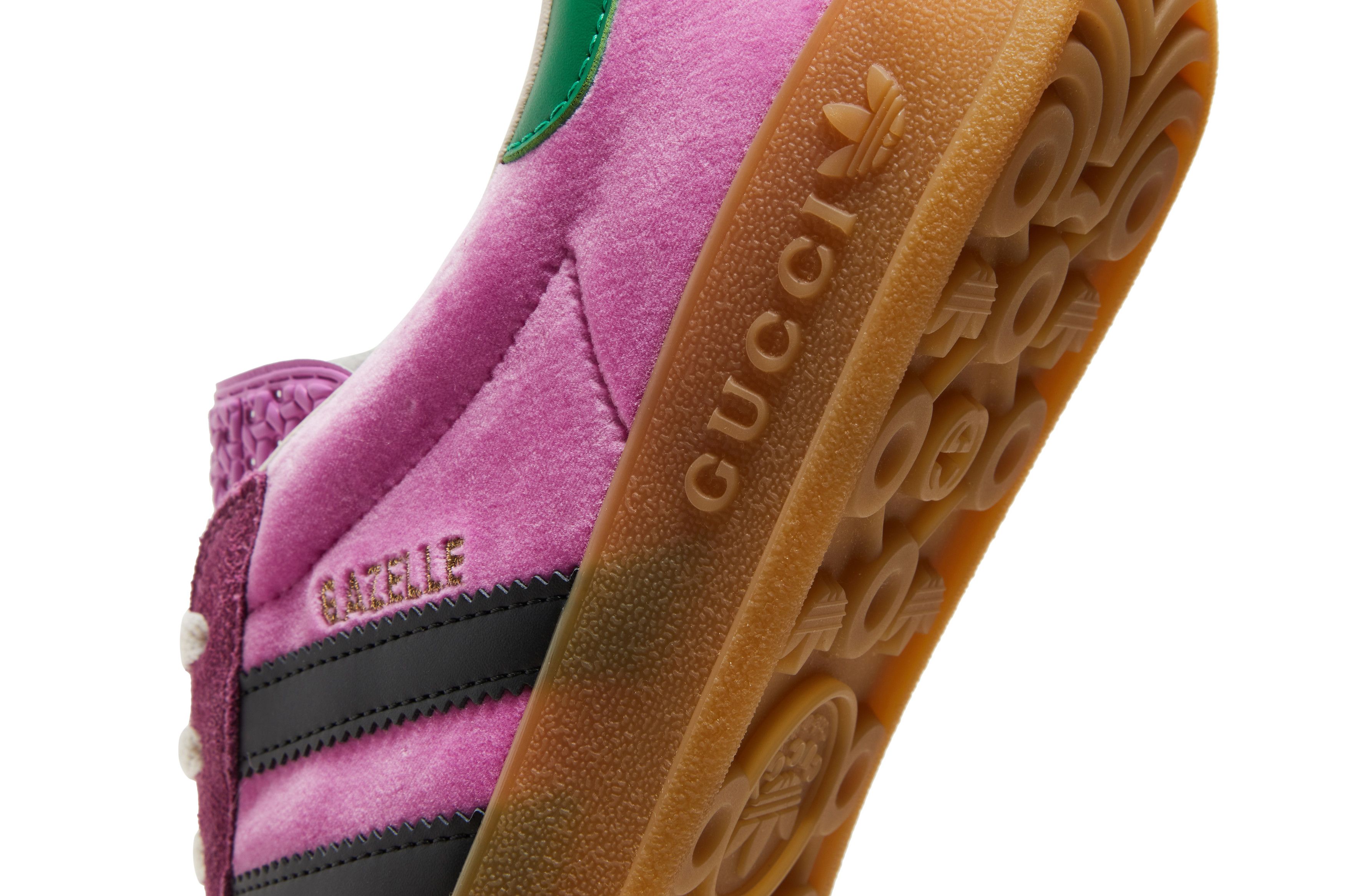 Buy Adidas x Gucci Wmns Gazelle Pink Velvet 707864 9STU0 5960 GOAT AU
