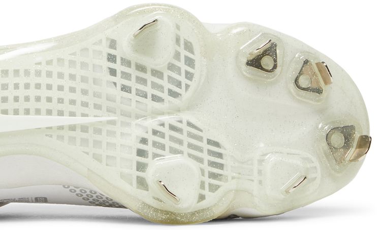 Nike Force Zoom Trout 7 Pro Mid White Metallic Gold