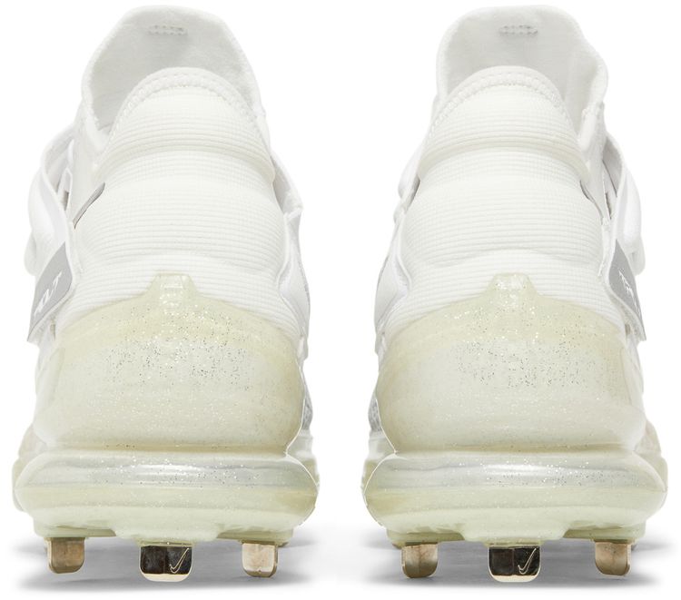 Nike Force Zoom Trout 7 Pro Mid White Metallic Gold