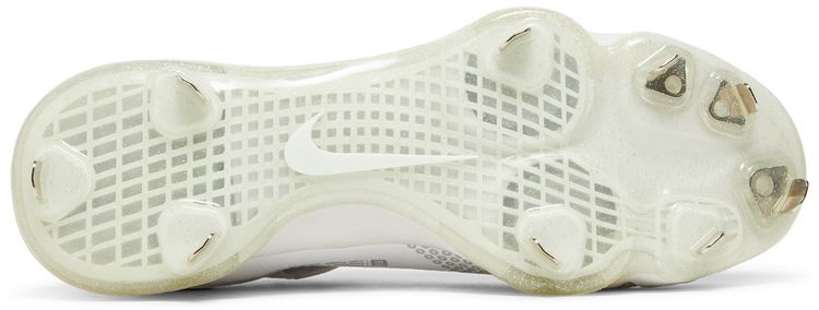 Nike Force Zoom Trout 7 Pro Mid White Metallic Gold