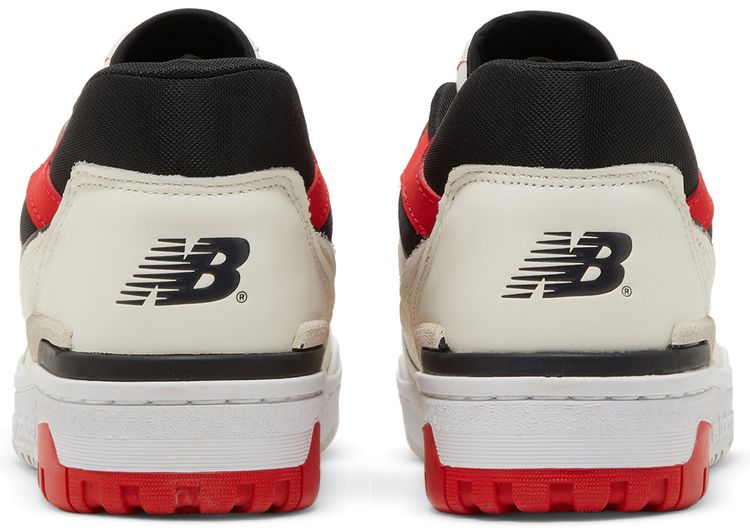 New Balance 550 Sea Salt True Red