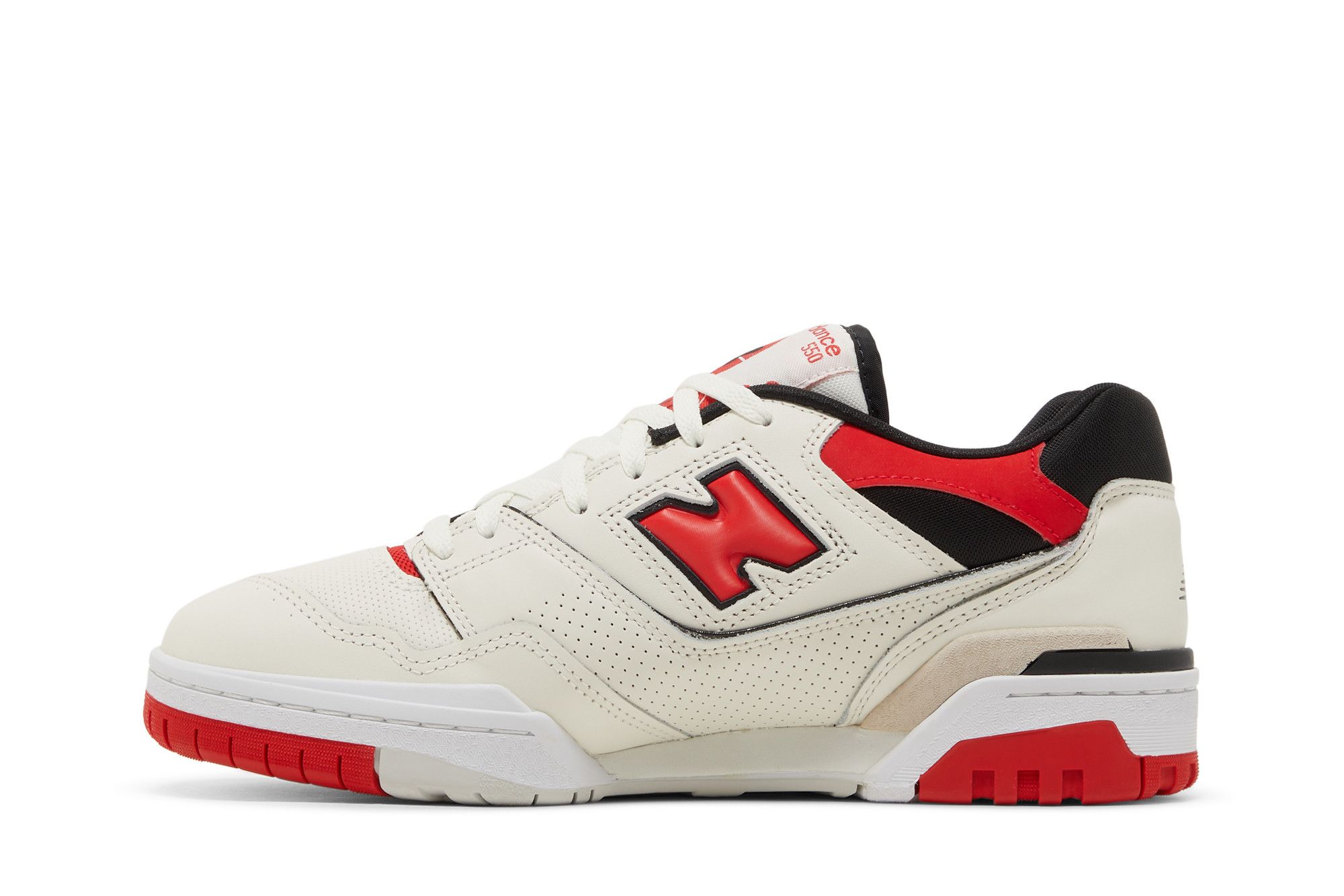 スニーカー NEW BALANCE Men Sneakers BB550VTBSEASALT Red Buy 550 'Sea Salt True Red' - BB550VTB | GOAT