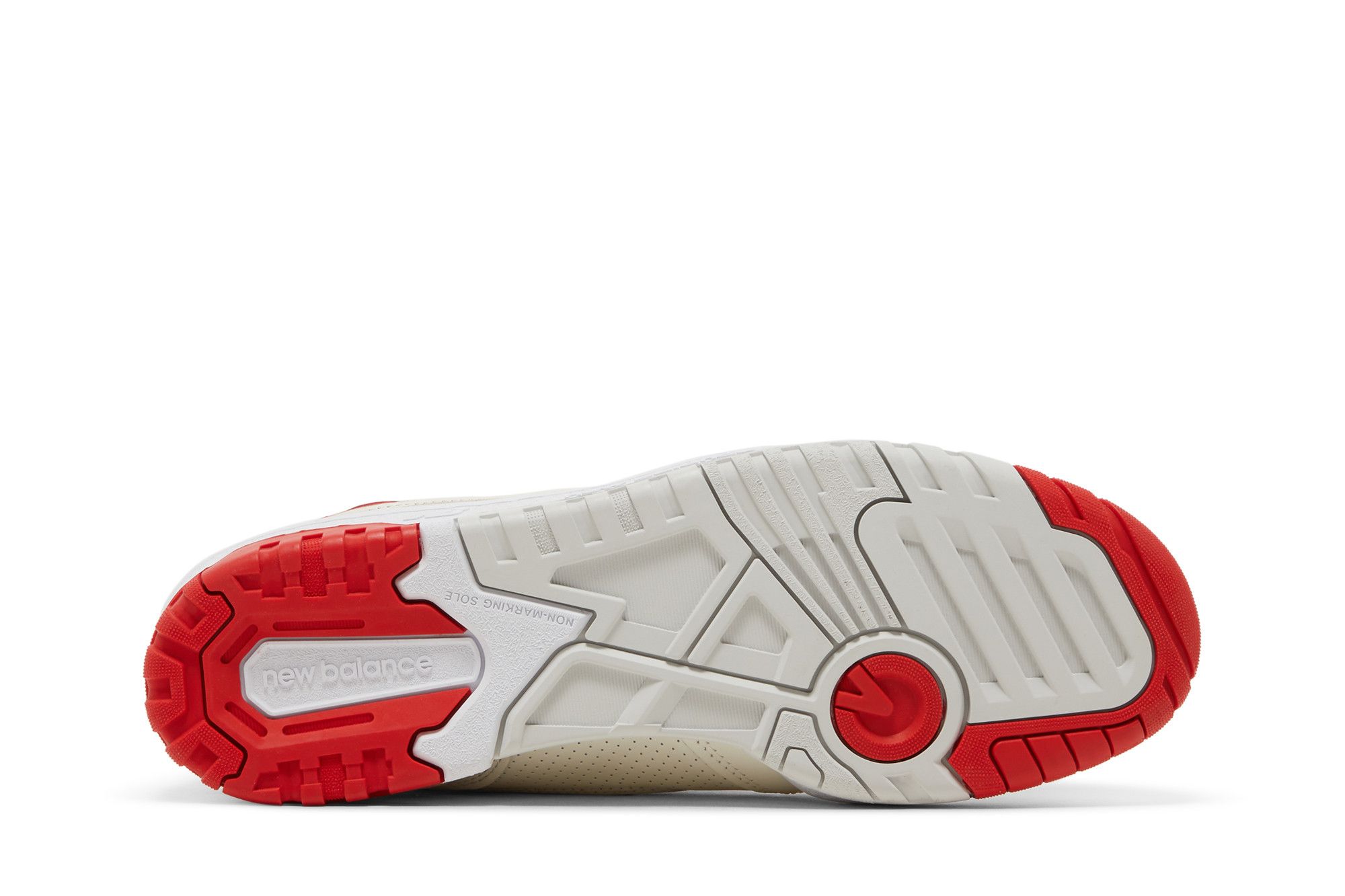 New balance red sole cheap