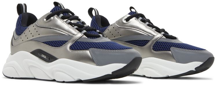 Dior B22 Blue Silver